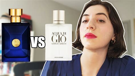 Versace Dylan Blue Vs Acqua Di Gio Profumo – Perfume Nez